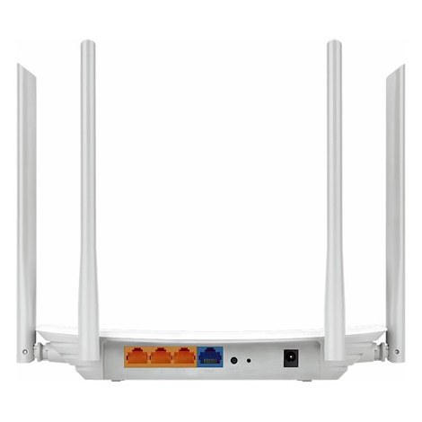 TP-LINK | AC1200 Wireless Dual Band Gigabit Router | EC220-G5 | 802.11ac | 300+867 Mbit/s | 10/100/1000 Mbit/s | Ethernet LAN (R - 3